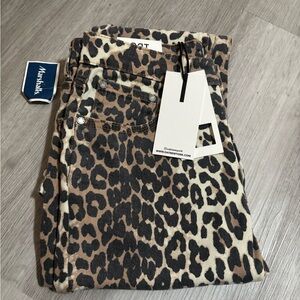 Leopard Print Women's Jeans